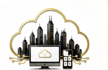 Pat In The Cloud cloud city emblem